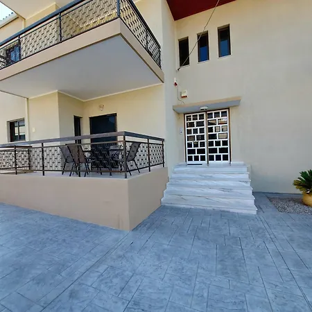 Seaside With Parking In Melissi 아파트