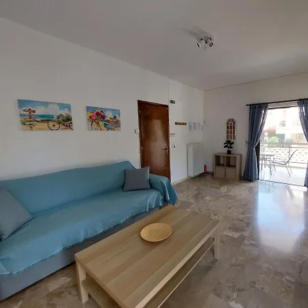 Seaside With Parking In Melissi