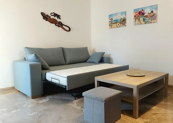 Апартаменты Seaside With Parking In Melissi *