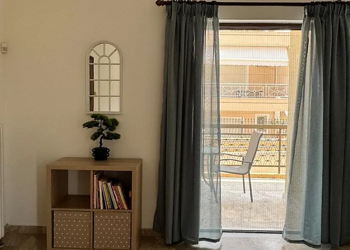 Apartamento Seaside With Parking In Melissi Melíssion