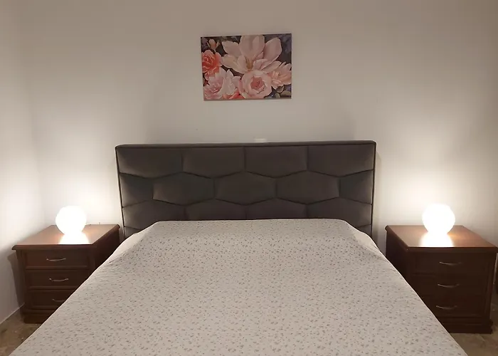 Seaside With Parking In Melissi Апартаменты