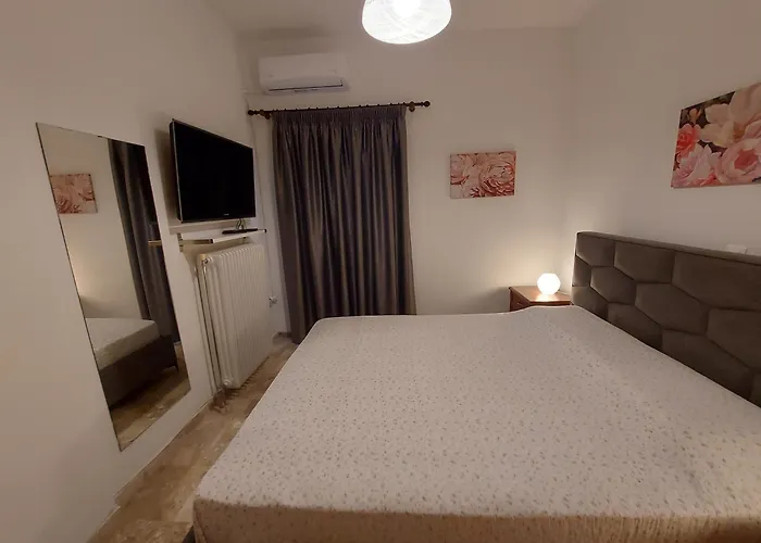 Seaside With Parking In Melissi * Мелисси