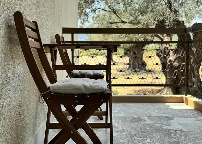 Seaside With Parking In Melissi Apartamento *